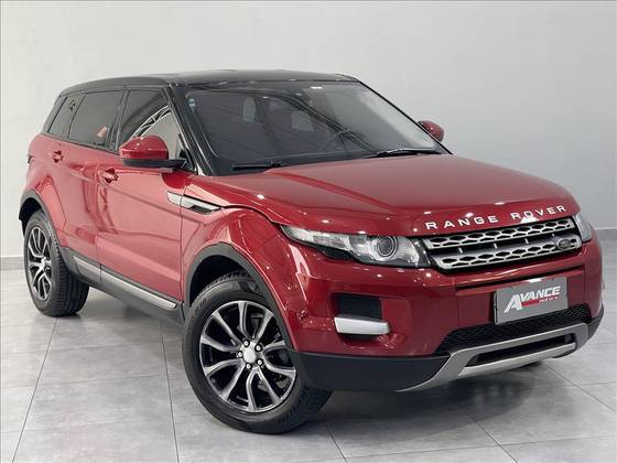 LAND ROVER RANGE ROVER EVOQUE 2.0 PURE TECH 4WD 16V GASOLINA 4P AUTOMÁTICO LAND ROVER RANGE ROVER EVOQUE 2.0 PURE TECH 4WD 16V GASOLINA 4P AUTOMÁTICO